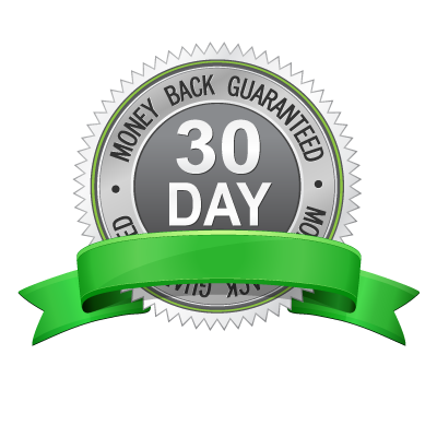 30 Day Money-Back Guarantee seal