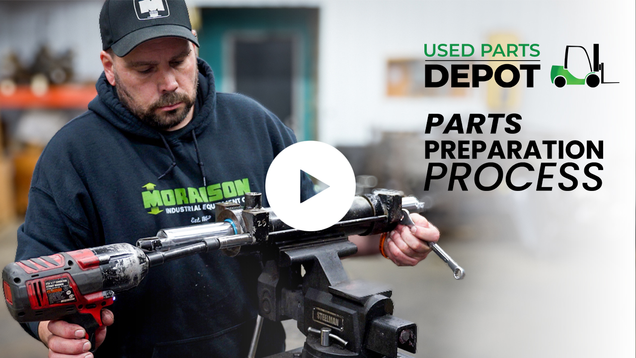 Used Parts Depot Parts Preparation Video