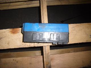 CATERPILLAR Blue fuse/relay box