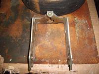 Caterpillar Steering Column Bracket photo