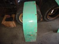 Caterpillar Lh Fender For Dual Tire Set Up photo