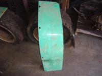 Caterpillar Rh Fender For Dual Tire Setup photo