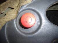 Caterpillar Emergency Stop Button photo