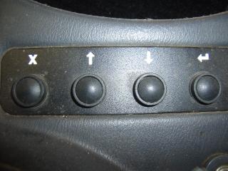 CATERPILLAR BLACK OPTION BUTTON