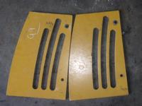 Caterpillar Rh Hand Battery Plate photo