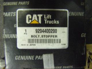 CATERPILLAR STOP BOLT