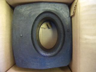 HYSTER STEER AXLE MOUNT BUSHING