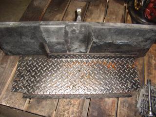 HYSTER FLOOR PLATE