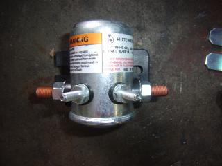 CATERPILLAR 12V SOLENOID