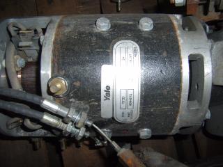 YALE DRIVE MOTOR