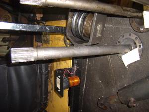 Caterpillar Axle Shaft photo