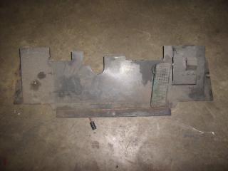 TOYOTA FLOOR PLATE