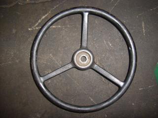 CATERPILLAR STEERING WHEEL