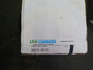 UNICARRIERS HEADLIGHT