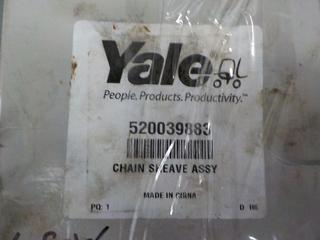 YALE CHAIN SHEAVE