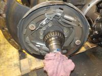 Caterpillar Rh Brake Assembly photo