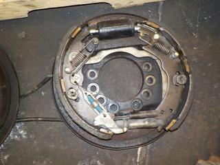 CATERPILLAR RH BRAKE ASSEMBLY