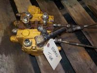 Caterpillar Used 3 Spool Control Valve photo