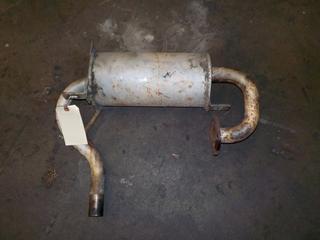 UNICARRIERS Used Muffler