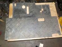 Caterpillar Floor Mat photo