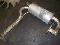 Unicarriers Used Muffler photo