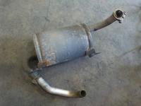 Caterpillar Used Catalyzar Muffler photo