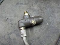 Caterpillar Used Flow Regulator Valve photo