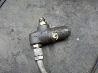 CATERPILLAR Used FLOW REGULATOR VALVE