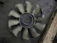 Mitsubishi Used Cooling Fan Assembly photo