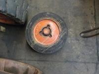 Linde Used Steer Rims photo