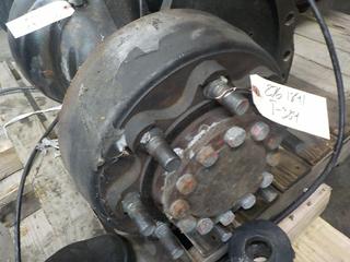 CATERPILLAR Used Brake Drum/Hub Assembly