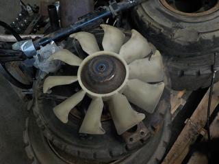 CATERPILLAR Used Cooling Fan Assembly