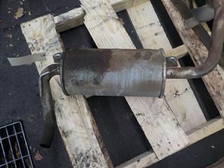 TOYOTA Used Muffler