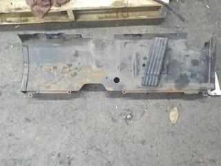 TOYOTA Used Floor Board With Pedal