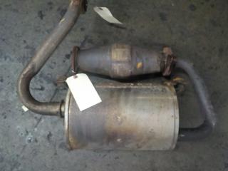 CATERPILLAR MUFFLER