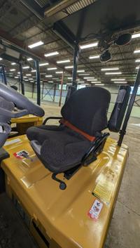 Caterpillar Used Full Suspension Seat photo