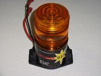 Caterpillar Amber Strobe Light Assembly photo