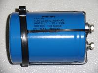 Caterpillar Blue Capacitor Assembly photo