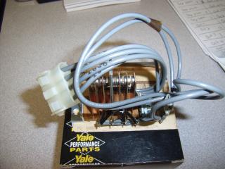 YALE NEW TRACTION SWITCH ASSEMBLY